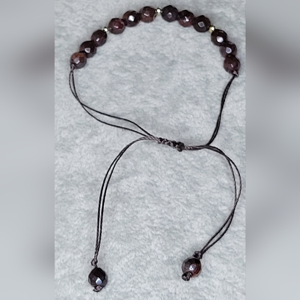 Gorgeous Mahogany Tiger's Eye Bracelet